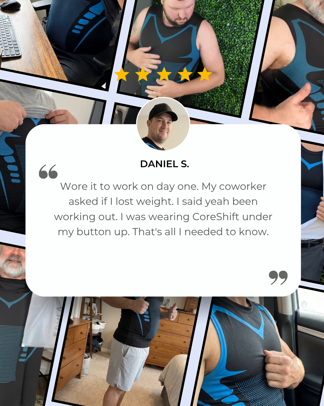 CoreShift Vest | Reclaim Your Body, Reclaim Your Confidence