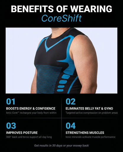 CoreShift Vest | Reclaim Your Body, Reclaim Your Confidence