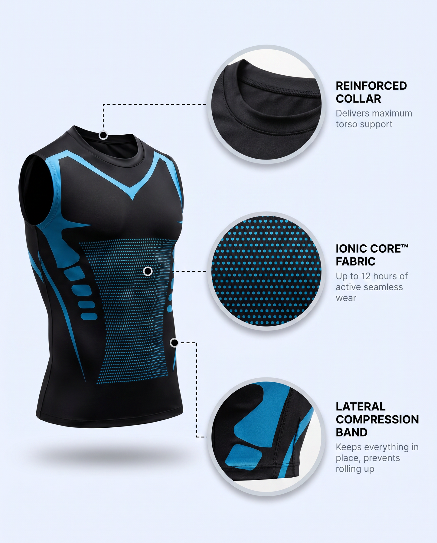 CoreShift Vest | Reclaim Your Body, Reclaim Your Confidence